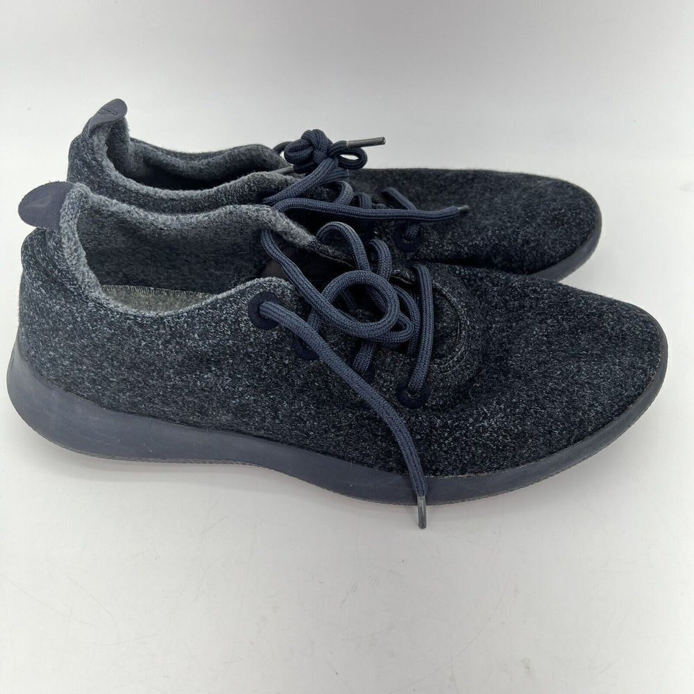 Allbirds Dark Blue Merino Wool Runners Sneakers Shoes Men's 11